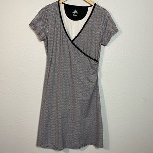 prAna Excellence Faux Wrap‎ Dress
